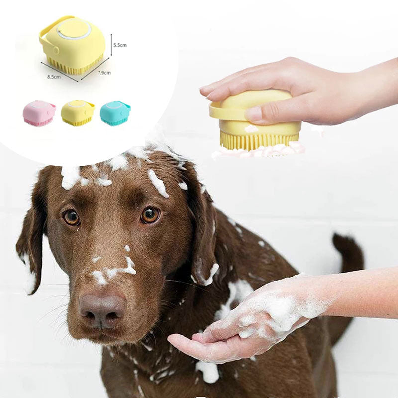 Pet Bath Brush