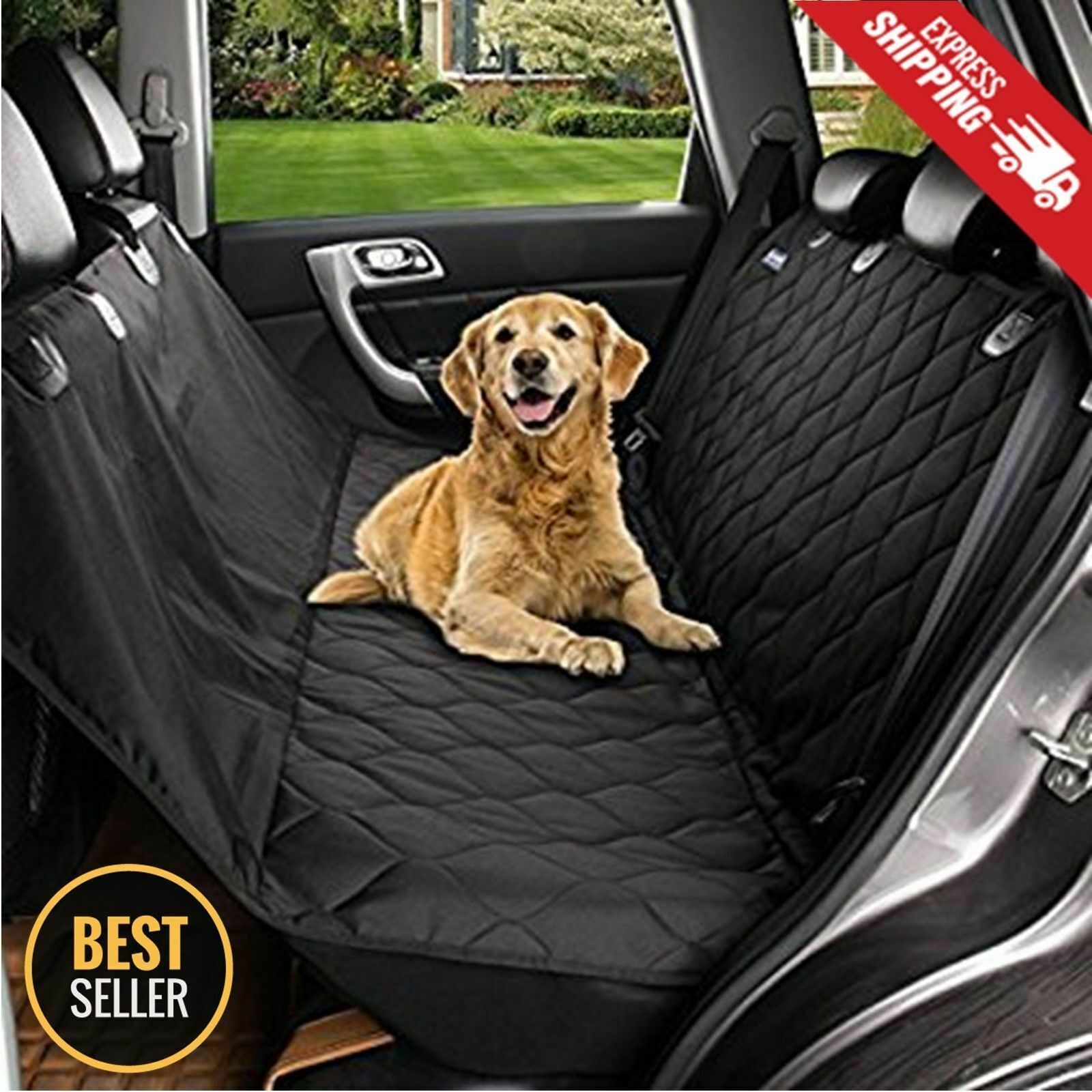 Pet Dog Seat Cover For Car, Truck, SUV