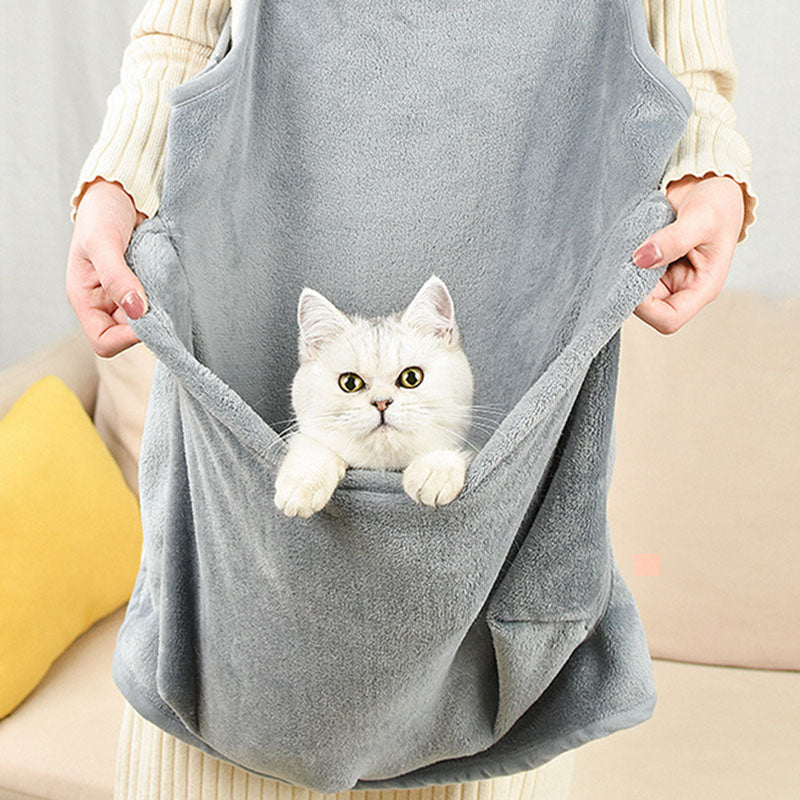 Anti-grab Soft Pinafore For Pets in USA